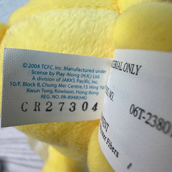 Care Bears King Funshine Bear Lot of 2 Plush Toys Stuffed Animals Retro Yellow - Picture 8 of 12